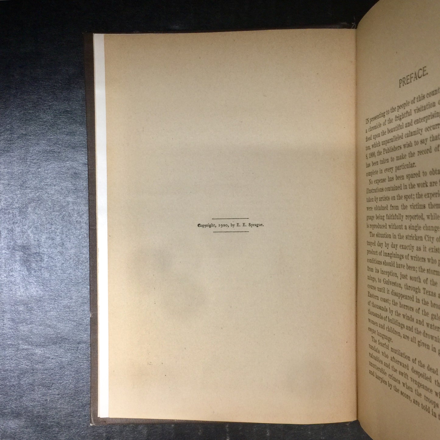 The Complete Story of the Galveston Horror - John Coulter - 1900