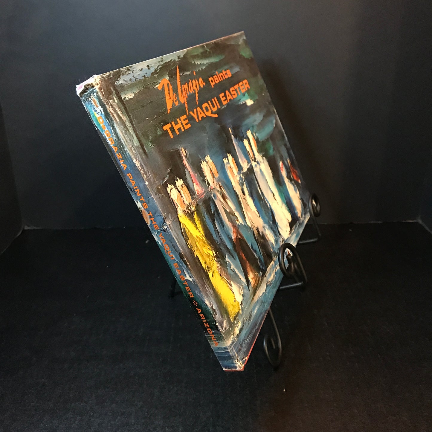 De Grazia Paints The Yaqui Easter - Ted De Grazia - 1968