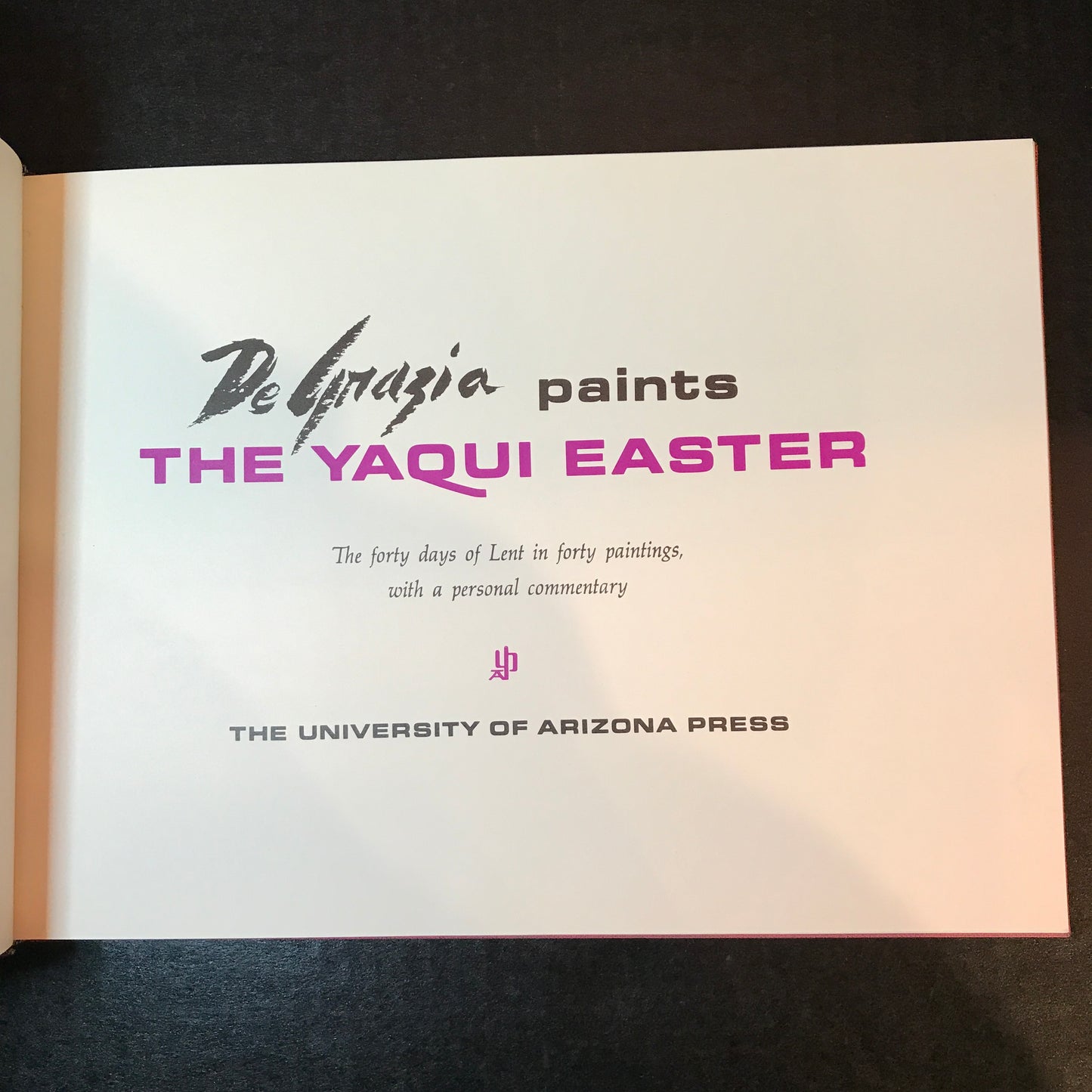 De Grazia Paints The Yaqui Easter - Ted De Grazia - 1968