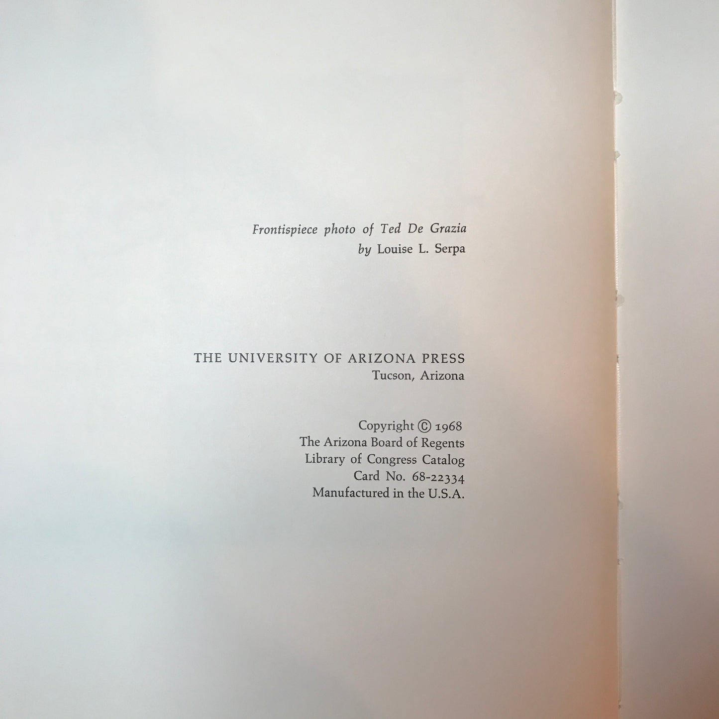De Grazia Paints The Yaqui Easter - Ted De Grazia - 1968