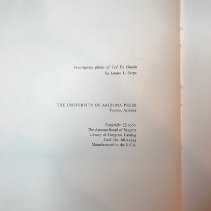 De Grazia Paints The Yaqui Easter - Ted De Grazia - 1968