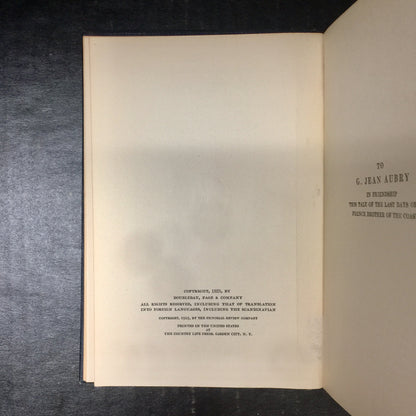 The Rover - Joseph Conrad - Apparent First Edition - 1923