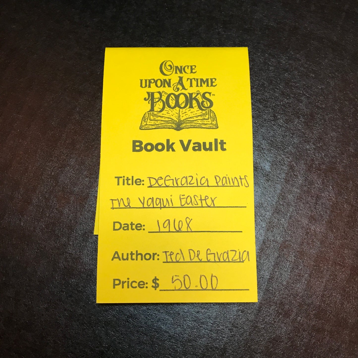 De Grazia Paints The Yaqui Easter - Ted De Grazia - 1968