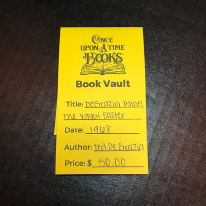 De Grazia Paints The Yaqui Easter - Ted De Grazia - 1968