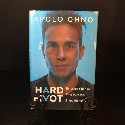 Hard Pivot - Apolo Ohno - Signed - 2022