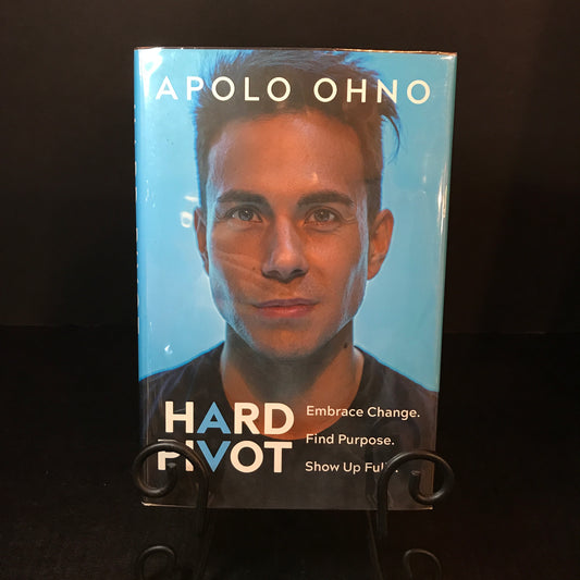 Hard Pivot - Apolo Ohno - Signed - 2022