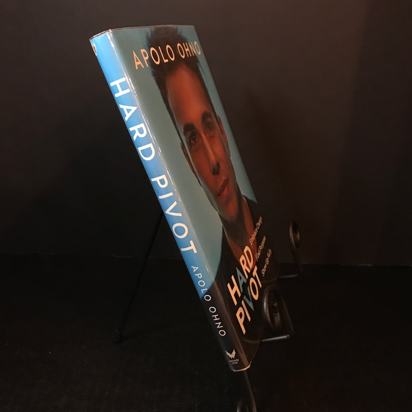 Hard Pivot - Apolo Ohno - Signed - 2022