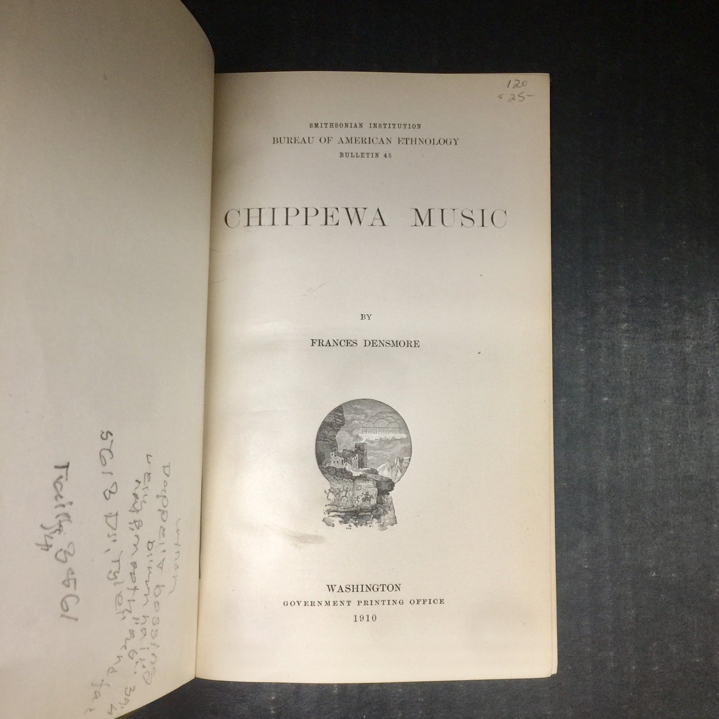 Chippewa Music - Frances Densmore - 1910