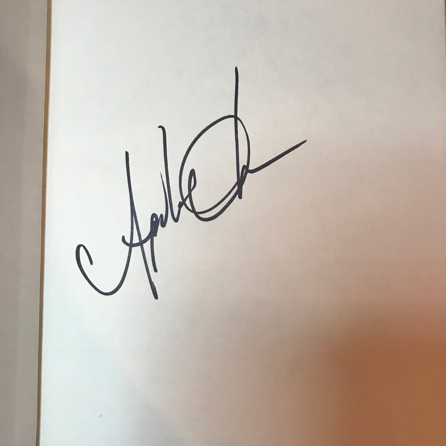 Hard Pivot - Apolo Ohno - Signed - 2022