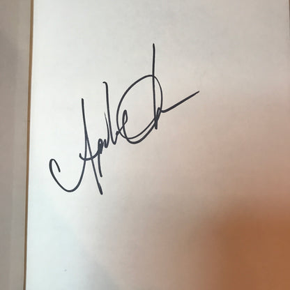 Hard Pivot - Apolo Ohno - Signed - 2022