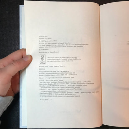 Hard Pivot - Apolo Ohno - Signed - 2022