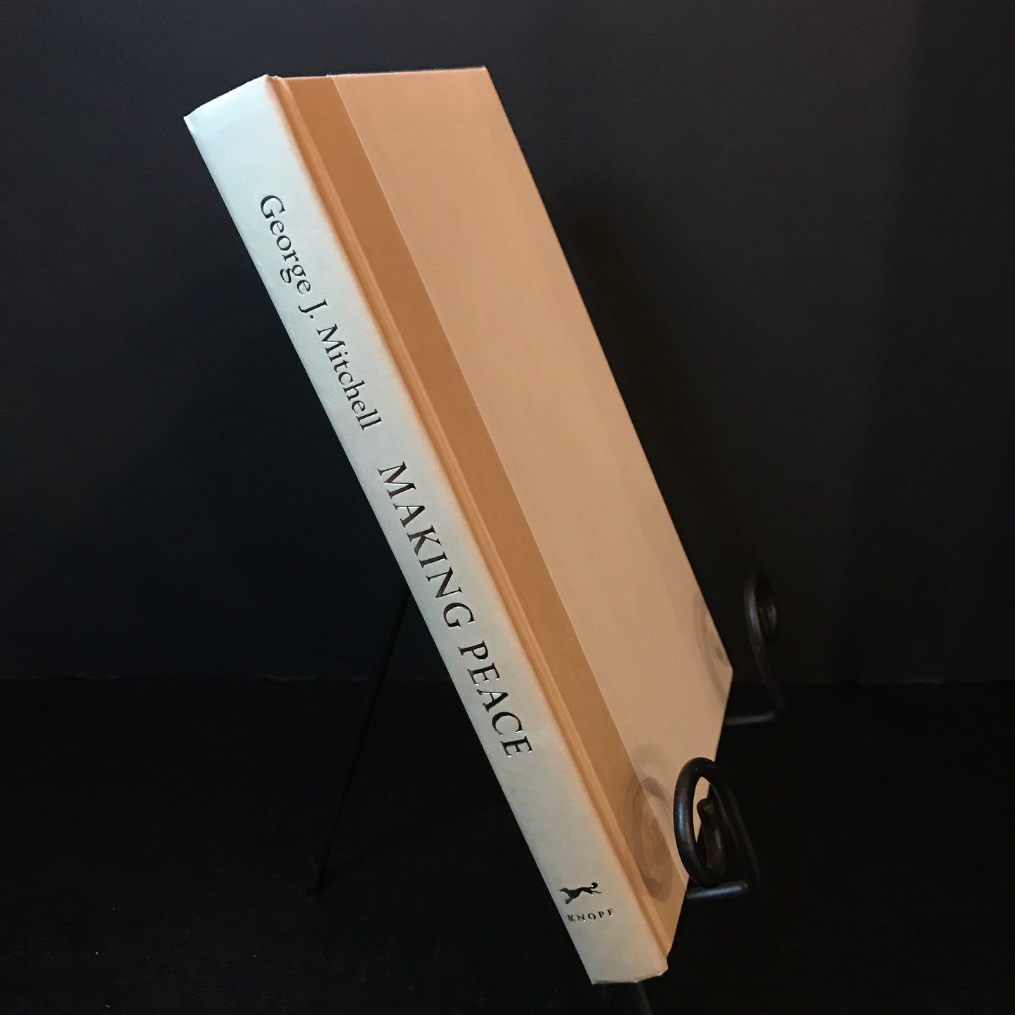 Making Peace - George J. Mitchell - 1st Edition - Signed - 1999