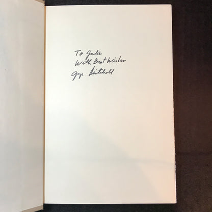 Making Peace - George J. Mitchell - 1st Edition - Signed - 1999