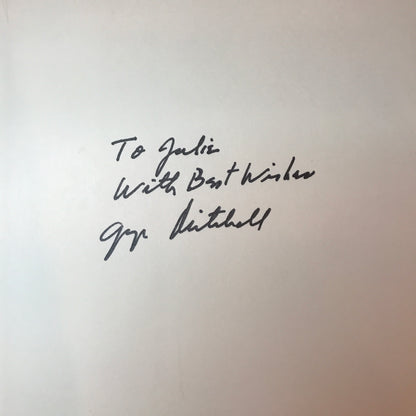 Making Peace - George J. Mitchell - 1st Edition - Signed - 1999