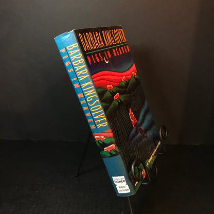 Pigs in Heaven - Barbara Kingsolver - Signed - 1st Edition - 1993