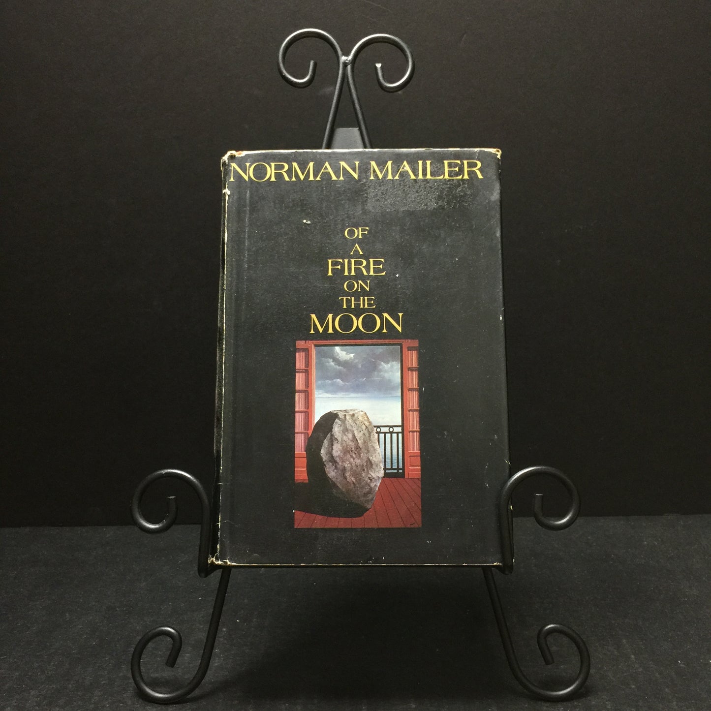 Of A Fire On The Moon - Norman Mailer - First Edition - 1970