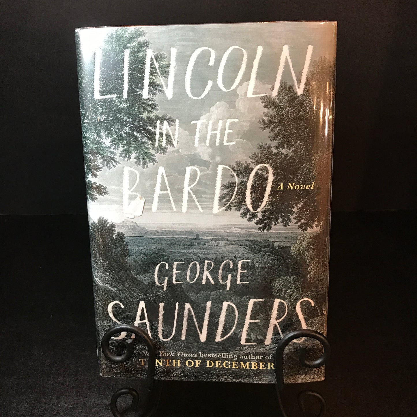 Lincoln in the Bardo - George Saunders - Signed - 1st Edition - 2017