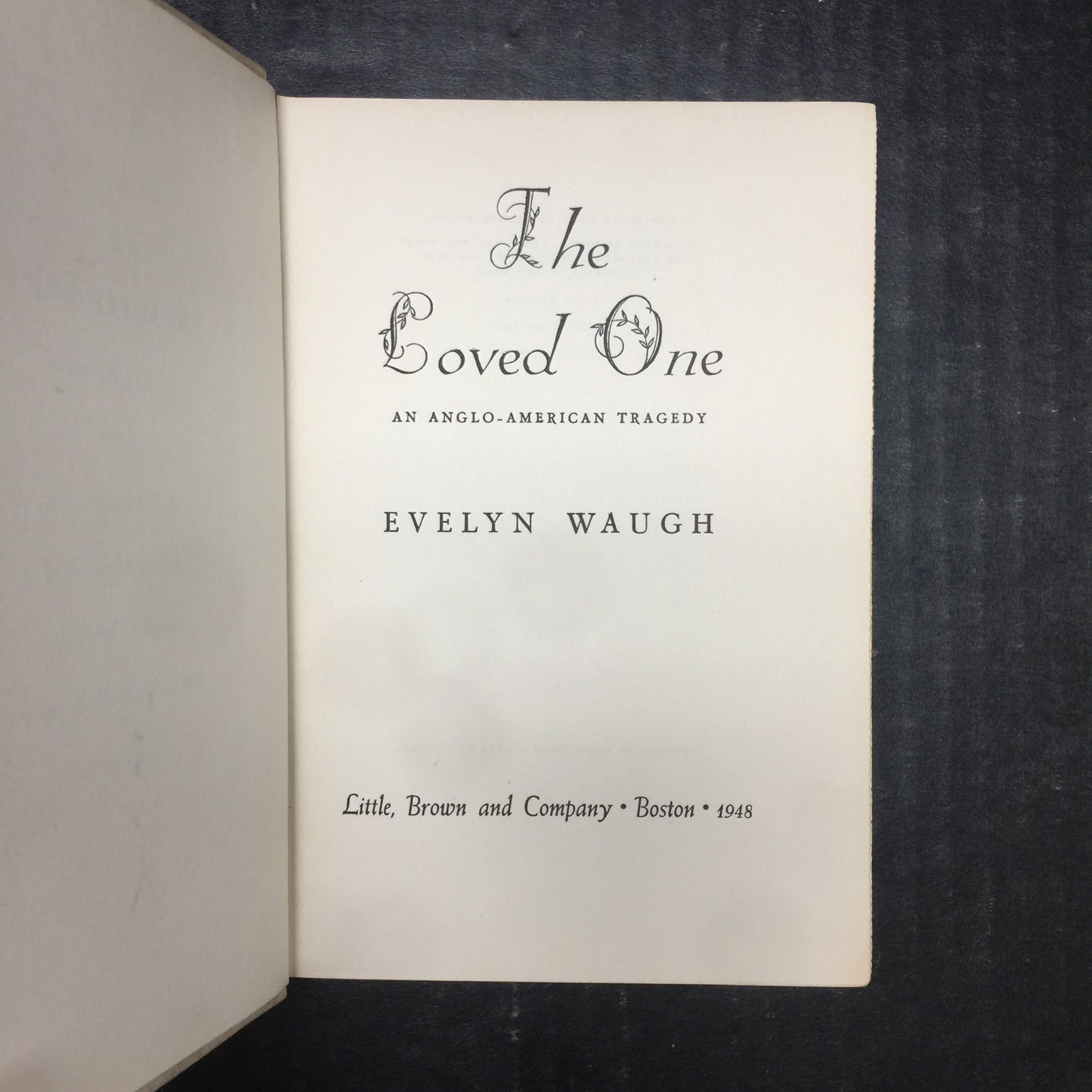 The Loved One - Evelyn Waugh - First Edition - 1948