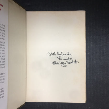 The Stubborn Fisherman - Elda May Roberts - Signed by Author - First Edition - 1970