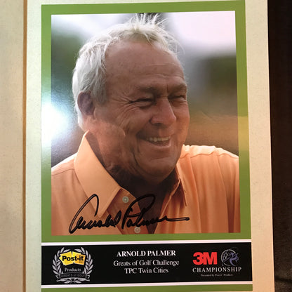 Playing By The Rules - Arnold Palmer - Signed - 1st Edition - 2002