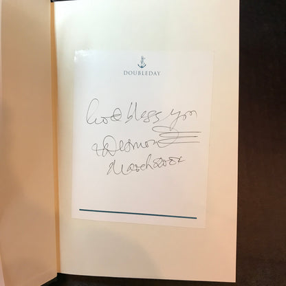 God Has A Dream - Desmond Tutu - Signed - 1st Edition - 2004