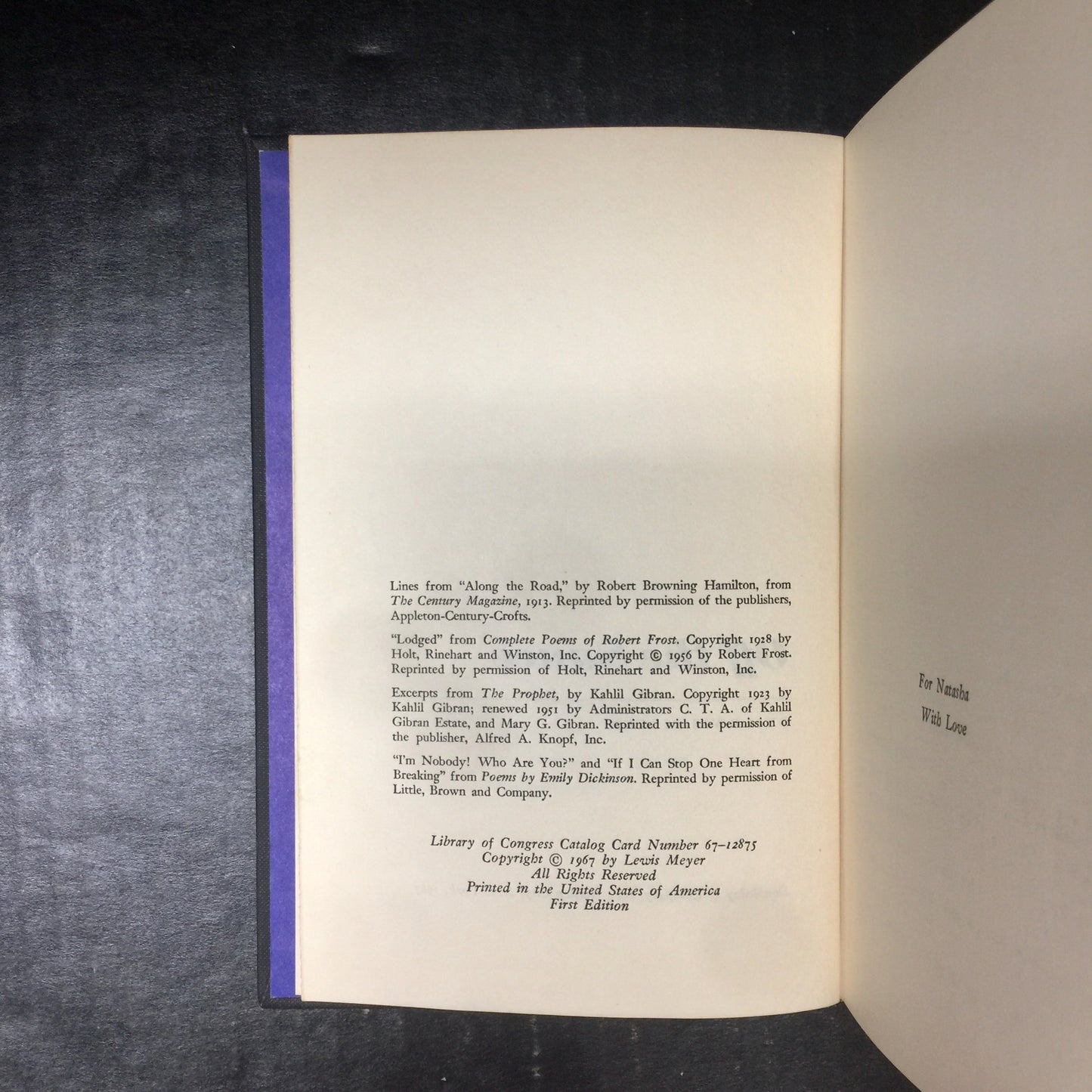 Off The Sauce - Lewis Meyer - Signed by Author - First Edition - 1967