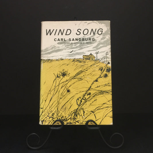 Wind Song - Carl Sandburg - First Edition - 1960