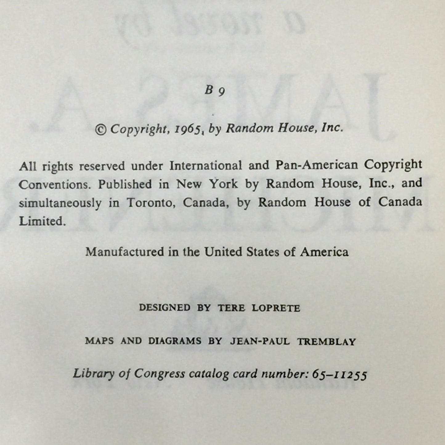 The Source - James A. Michener - 1965