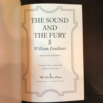 Easton Press Faulkner Set - William Faulkner - 10 Volumes - 1992