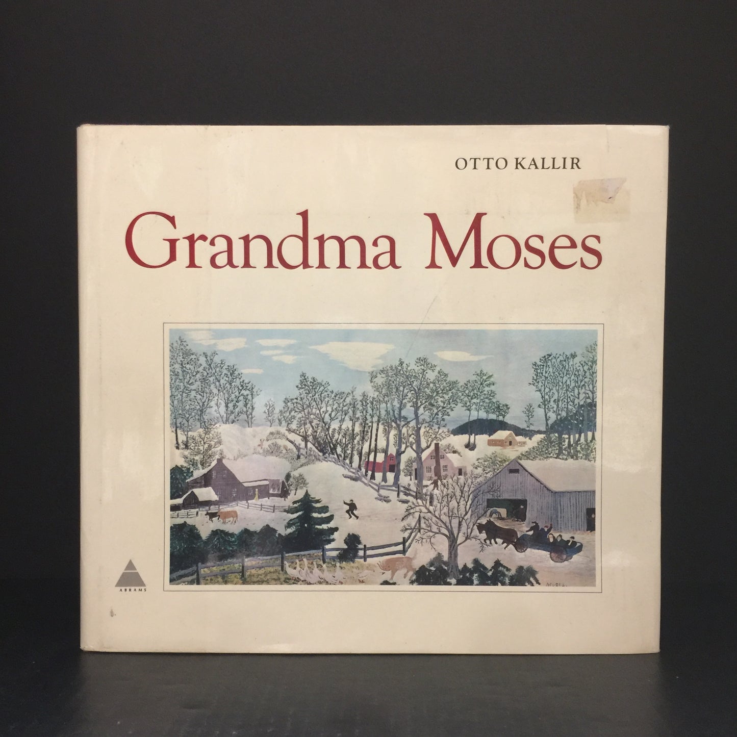 Grandma Moses - Otto Kallir - 1973