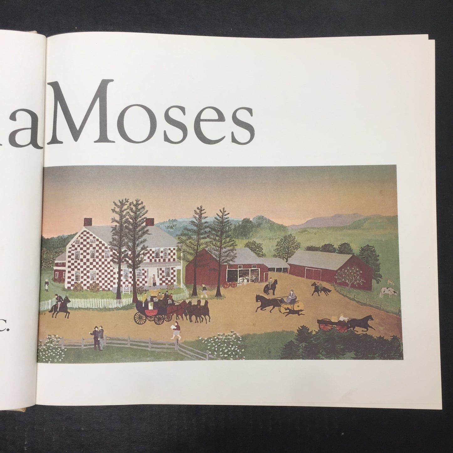 Grandma Moses - Otto Kallir - 1973