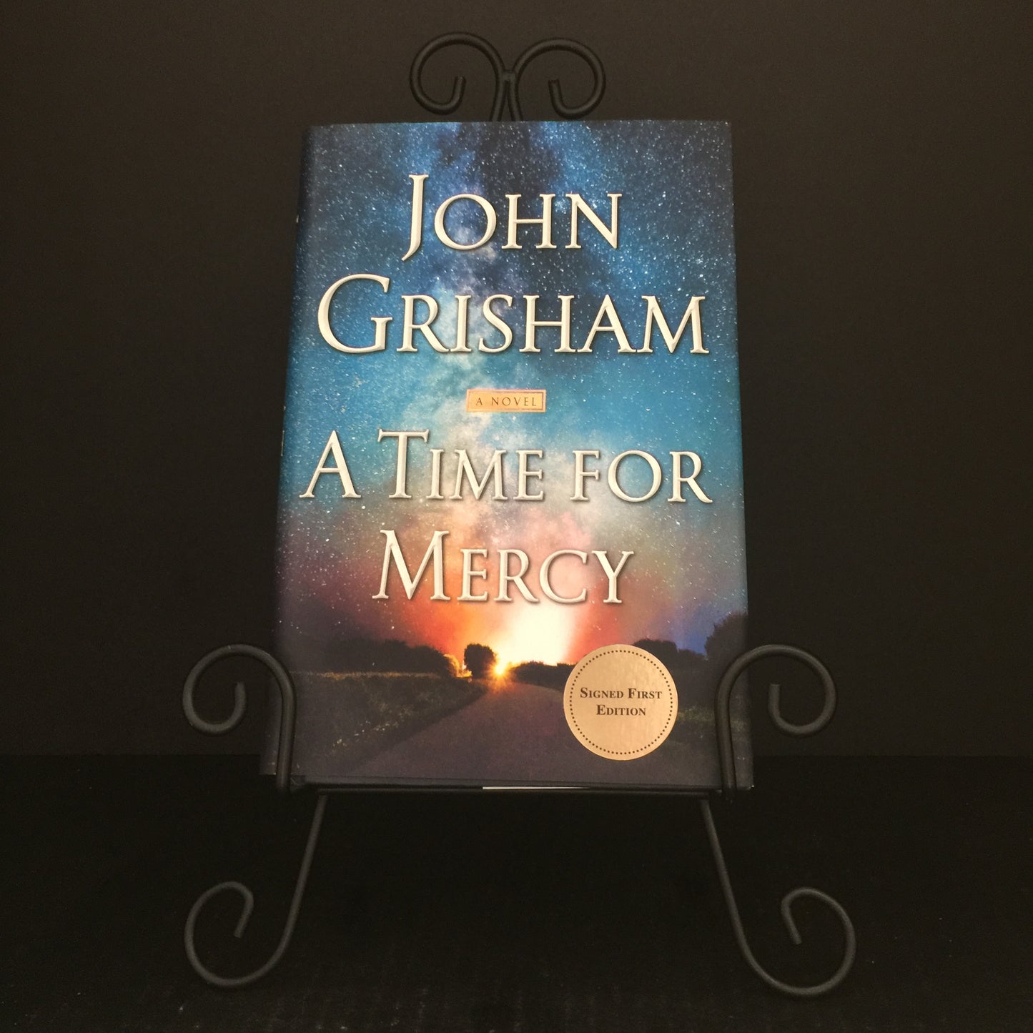 A Time For Mercy - John Grisham - Signed by Author - First Edition - 2020