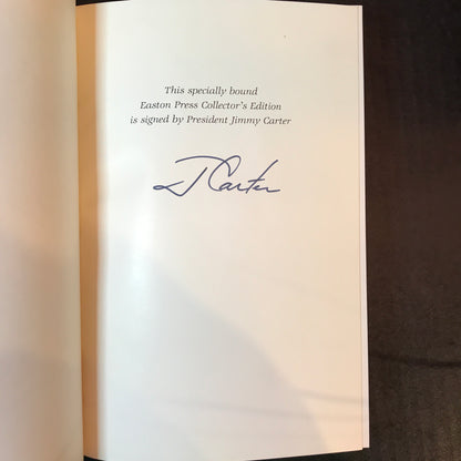 Keeping Faith - Jimmy Carter - Signed - Easton Press - 1982