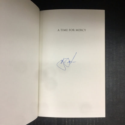 A Time For Mercy - John Grisham - Signed by Author - First Edition - 2020