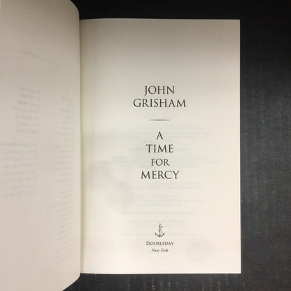 A Time For Mercy - John Grisham - Signed by Author - First Edition - 2020