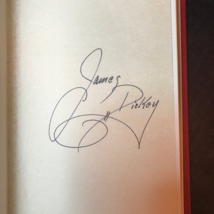 Deliverance - James Dickey - Franklin Library - Signed - 1981
