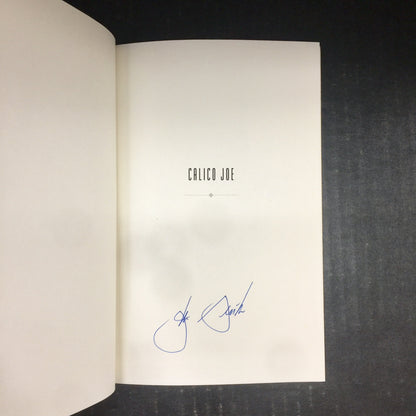 Calico Joe - John Grisham - Signed by Author - First Edition - 2012