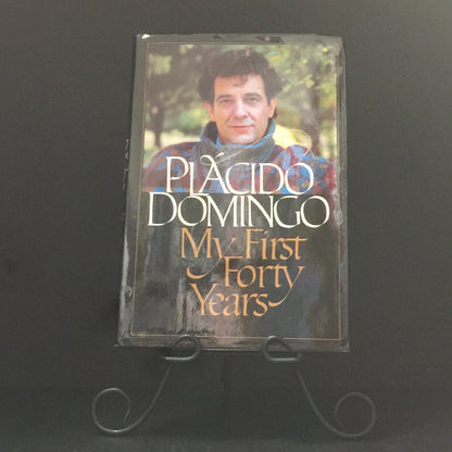 My First Forty Years - Placido Domingo - Signed by Author - First American Edition - 1983