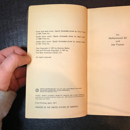 King of the Hill - Norman Mailer - 1971