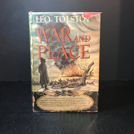 War and Peace - Leo Tolstoy - First Thus - 1942
