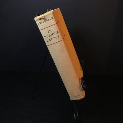 In Dubious Battle - John Steinbeck - 2nd Print - 1936