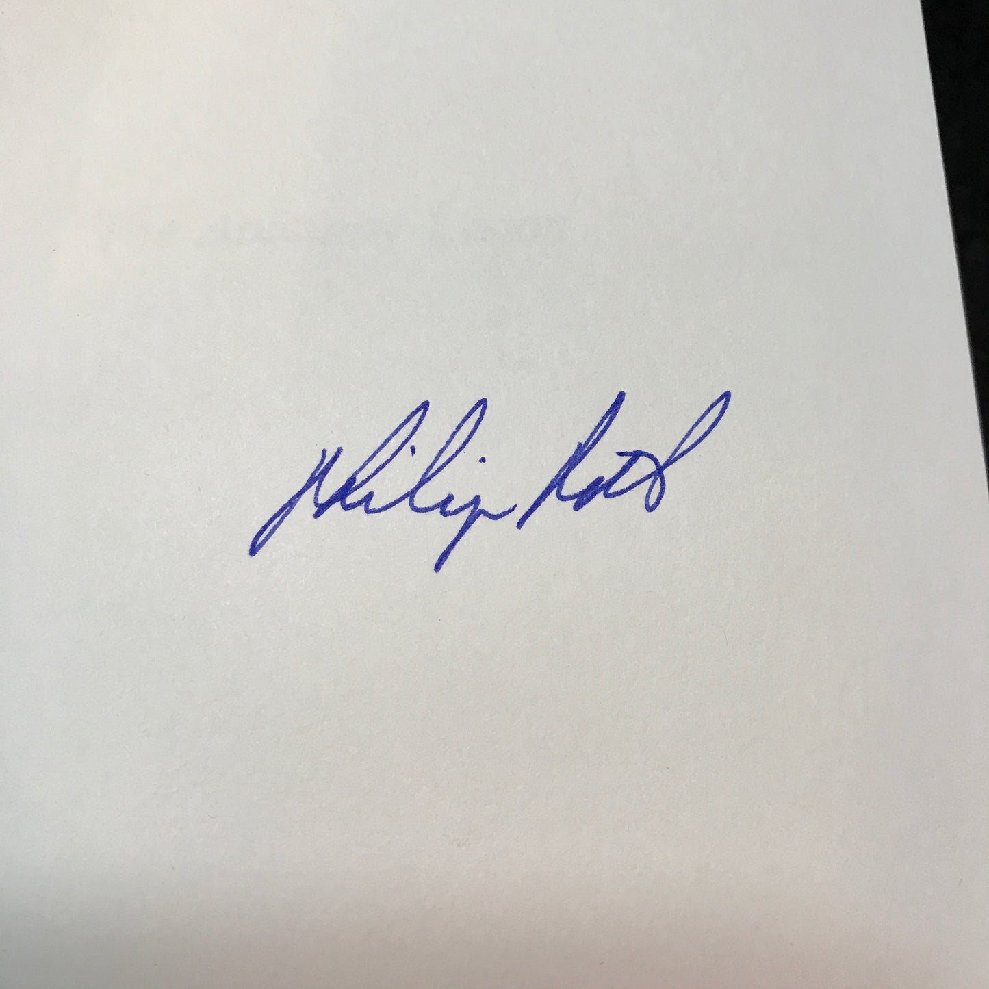 The Anatomy Lesson - Philip Roth - Signed - 1st Edition - Easton Press - 1983