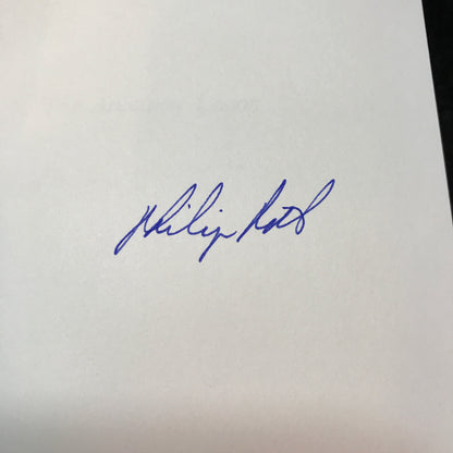 The Anatomy Lesson - Philip Roth - Signed - 1st Edition - Easton Press - 1983