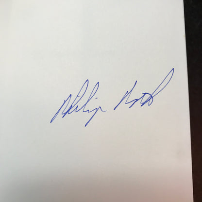 The Anatomy Lesson - Philip Roth - Signed - 1st Edition - Easton Press - 1983