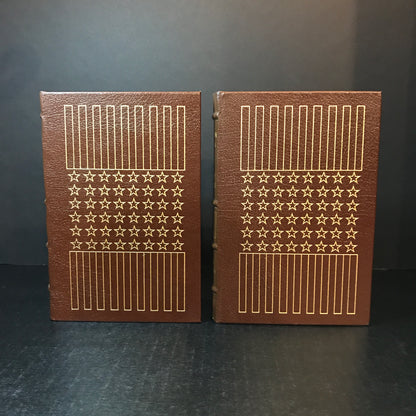 Woodrow Wilson: American Prophet and World Prophet - Arthur Walworth - Easton Press - 3rd Edition -  2 Volumes - 1978
