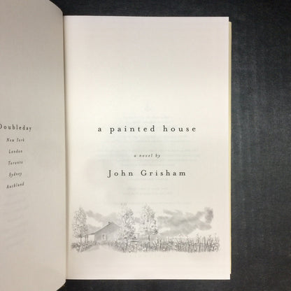 A Painted House - John Grisham - Signed by Author - First Edition - 2001