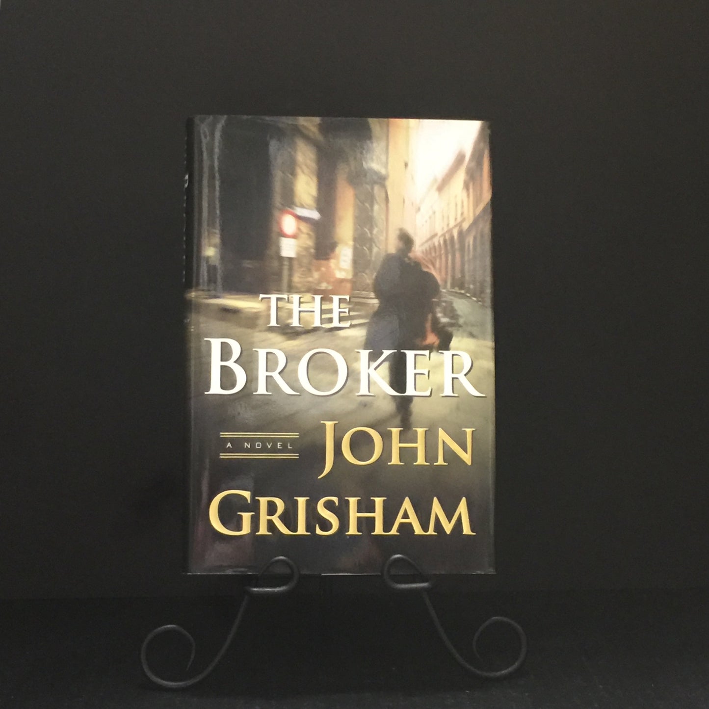 The Broker - John Grisham - Signed by Author - First Edition - 2005