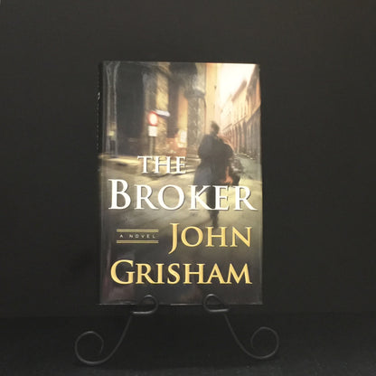 The Broker - John Grisham - Signed by Author - First Edition - 2005