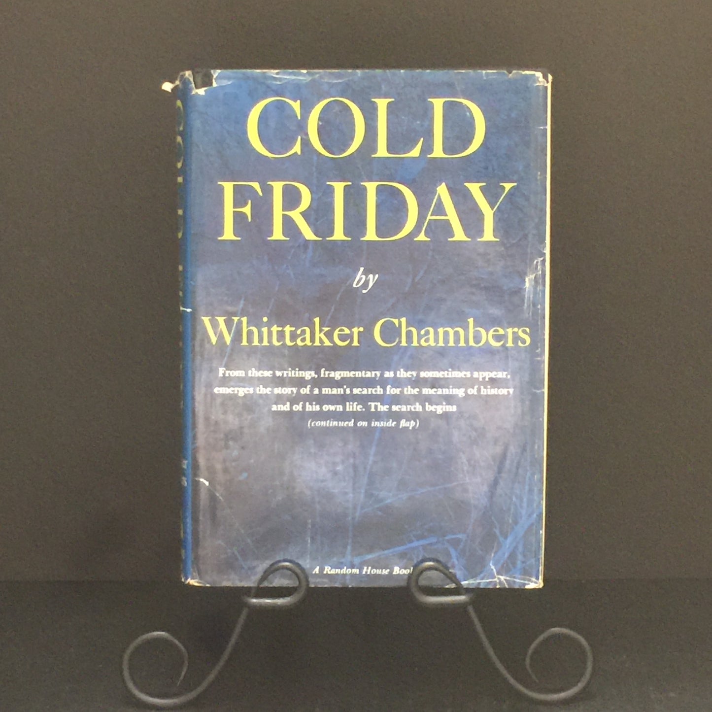 Cold Friday - Whittaker Chambers - First Printing - 1964