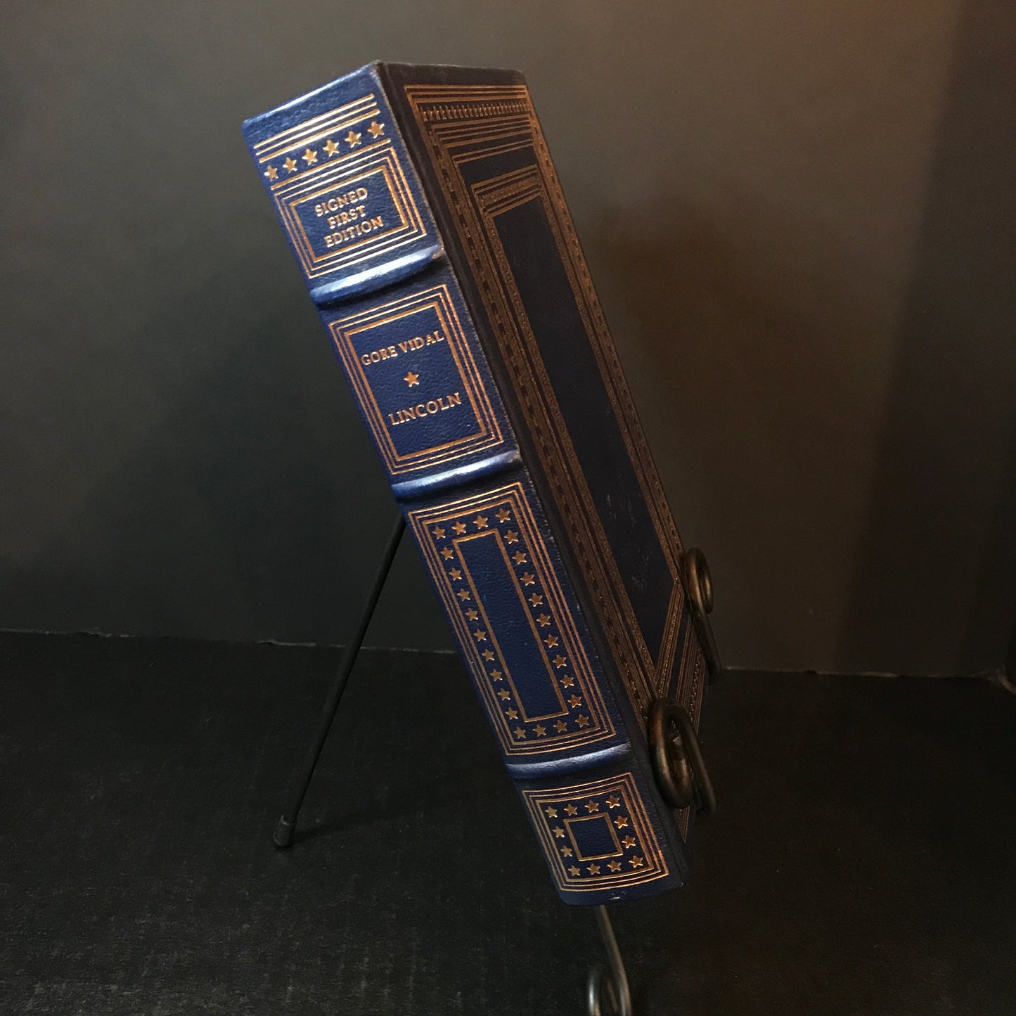 Lincoln - Gore Vidal - Easton Press - Signed - 1st Edition - Franklin Library - 1984